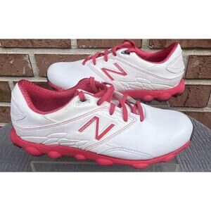Women's New Balance Minimus LX Golf Athletic Sneaker Susan G Komen Size 8B